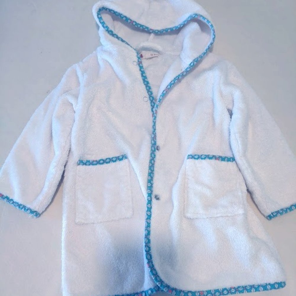 Bathrobe 1 Y/O - Petit Pan (French brand)